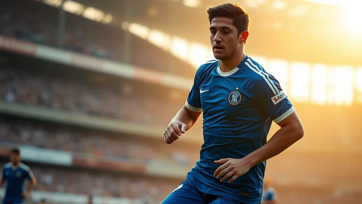 J. Cruz: El Centrocampista Clave de Real Oviedo