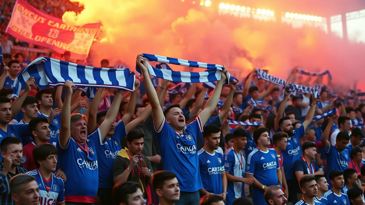 The Tradition and Passion of Los Carbayones at the Tartiere