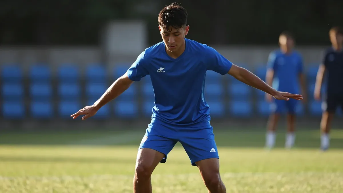 Ilyas Chaira trained with the group after a two-month shoulder injury absence, but head coach Julián Calero has ruled him...