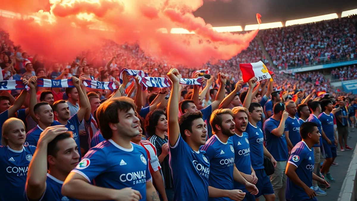 La Pasión de los Carbayones: Rituales en el Estadio Carlos Tartiere